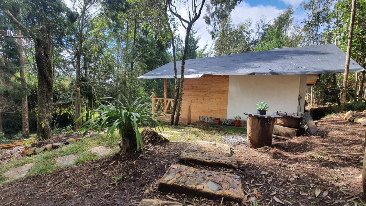 Cabanas Piedemonte Santa Elena (Antioquia) Exterior foto