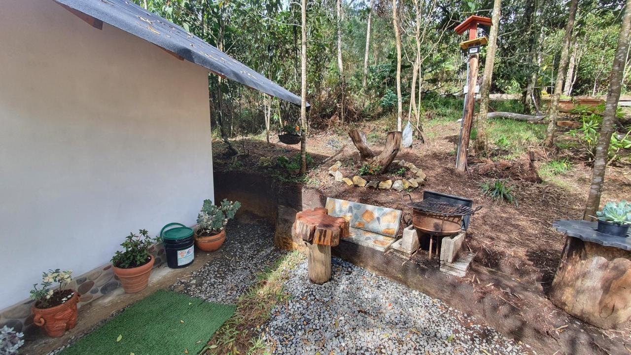 Cabanas Piedemonte Santa Elena (Antioquia) Exterior foto