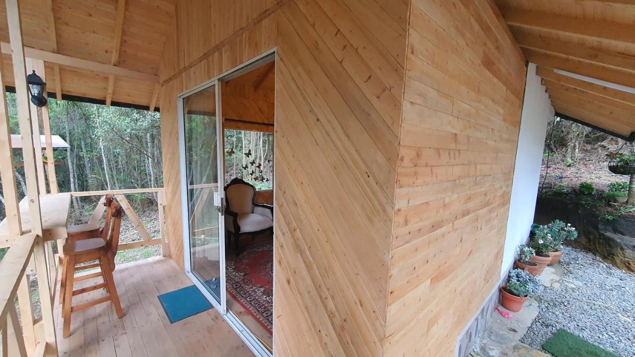 Cabanas Piedemonte Santa Elena (Antioquia) Exterior foto