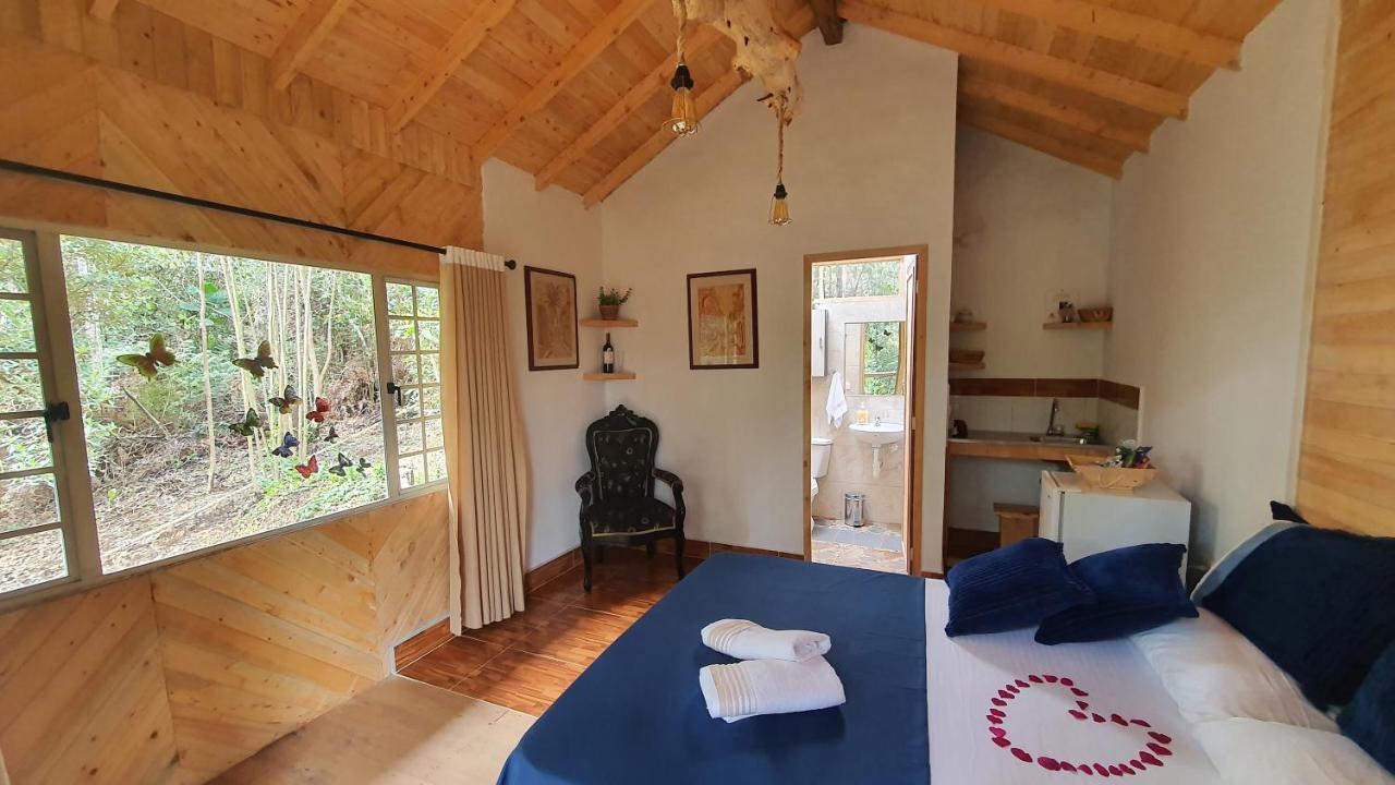 Cabanas Piedemonte Santa Elena (Antioquia) Exterior foto