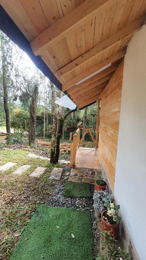 Cabanas Piedemonte Santa Elena (Antioquia) Exterior foto